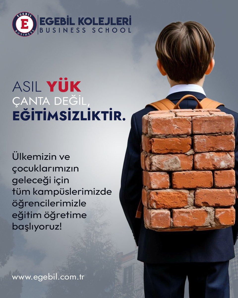 🇹🇷 Eğitimdir ki, bir milleti ya özgür, bağımsız, şanlı, yüksek bir toplum halinde yaşatır; ya da milleti esaret ve sefalete terkeder. 

M. Kemal Atatürk 

Tüm Türkiye'deki okullarımızda, öğrenci, öğretmen ve yöneticilerimiz ile yeni eğitim ve öğretim dönemine bu bilinçle
