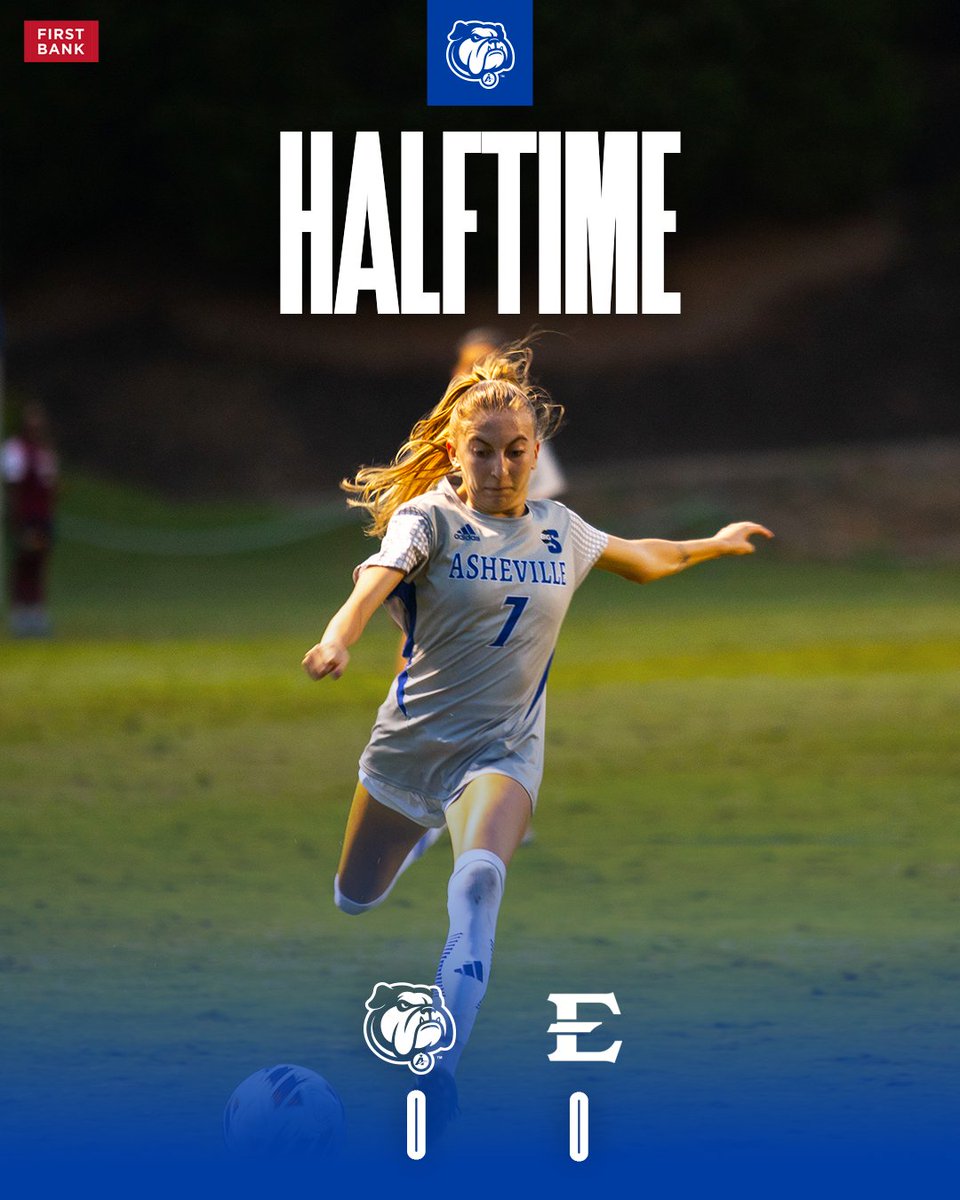 HALF | Still looking to break the ice 🧊

Gracie with 7⃣saves in the first half, on to the second!

📺 tinyurl.com/yerkkw97 
📊 tinyurl.com/ypxsvtrx 

#ALLinAVL