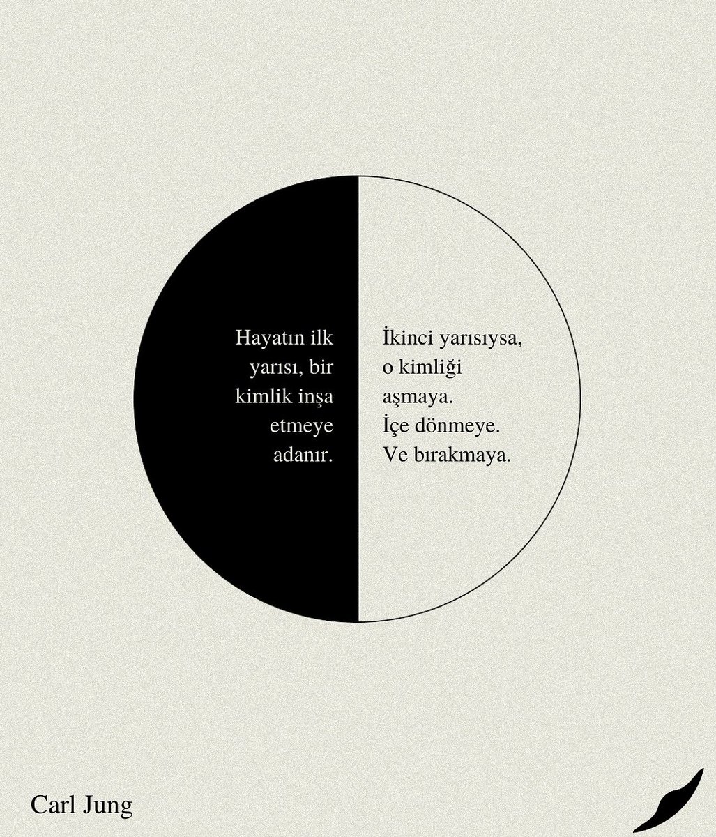 İkinci yarısındayım.