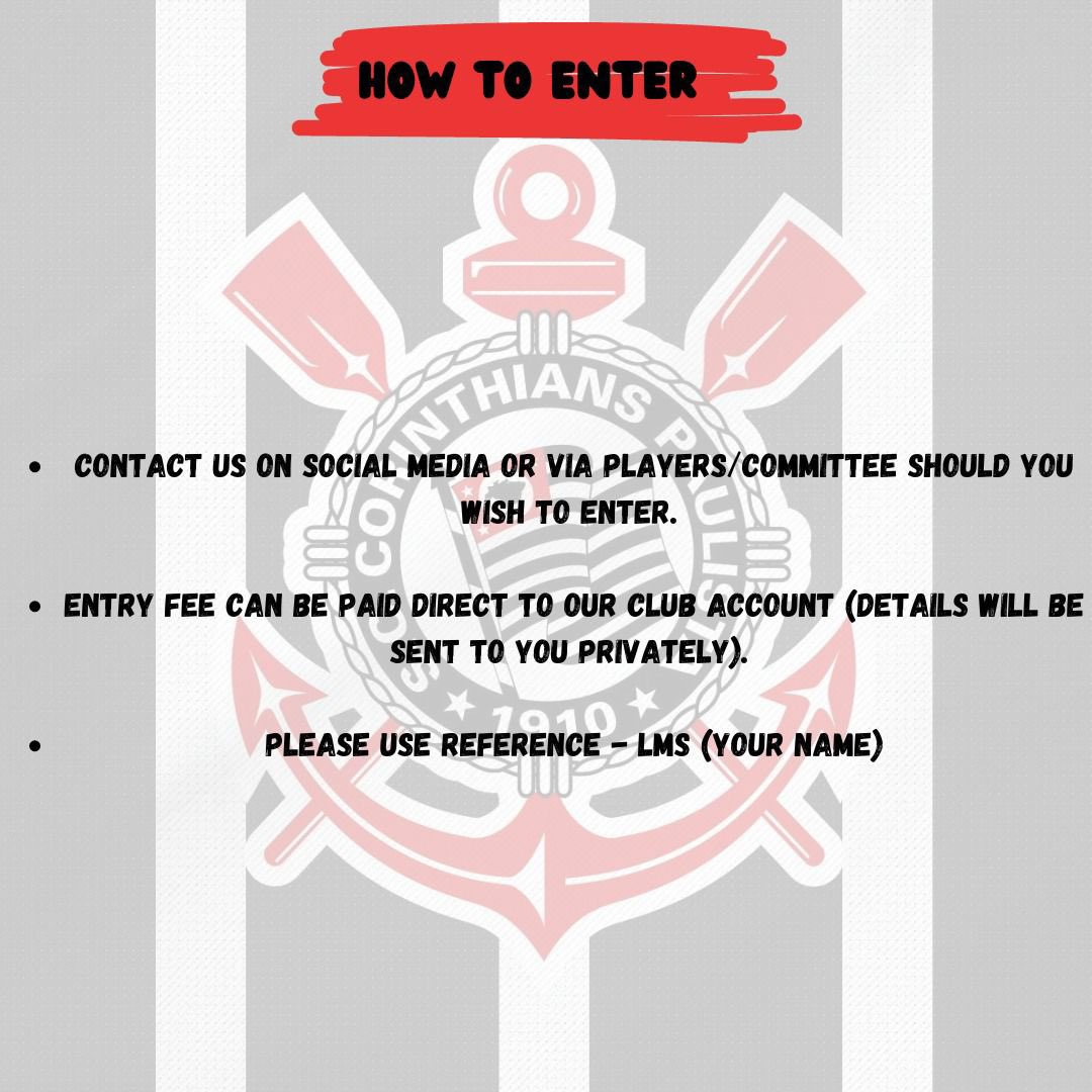 corinthiansafc_'s tweet image. ⚽️ Corinthians AFC Last Man Standing ⚽️

As part of our continued fundraising, we’re running a LMS from this coming Premier League game week onwards.

To anyone who wants to get involved, it’s a chance to win some money and support the team.

Feel free to drop us a DM if you want…