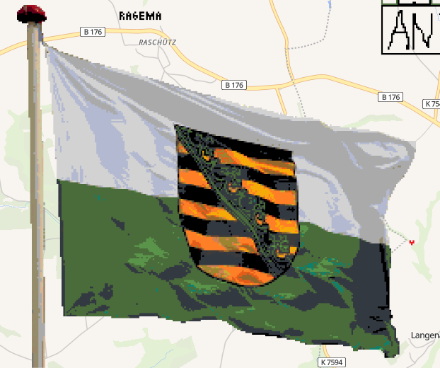 #wplace Art von unserer Communtity in #Sachsen.

Vielen Dank an alle die mitgeholfen haben❤️

Für alle die mithelfen wollen kommt auf: discord.gg/sachsen