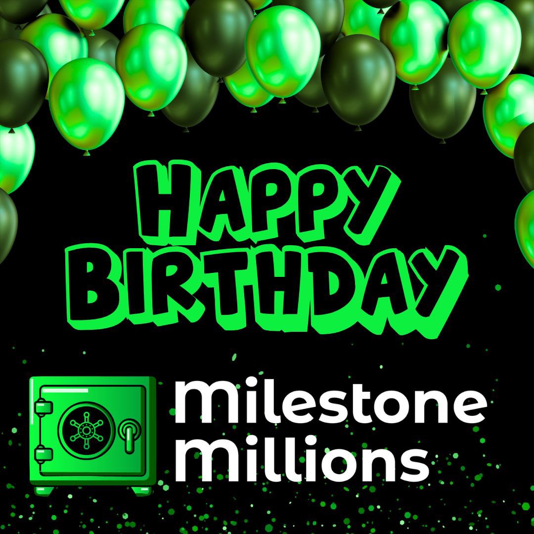 🎉 Milestone Millions turns 2 YEARS today! 🚀

To honor our deflationary mission, we’re rolling out massive buybacks &amp; burns all September 🔥🔥

Grateful to our community for believing in the journey— the best is yet to come. 💎

#MSMIL #Bitrock #Crypto #Deflationary