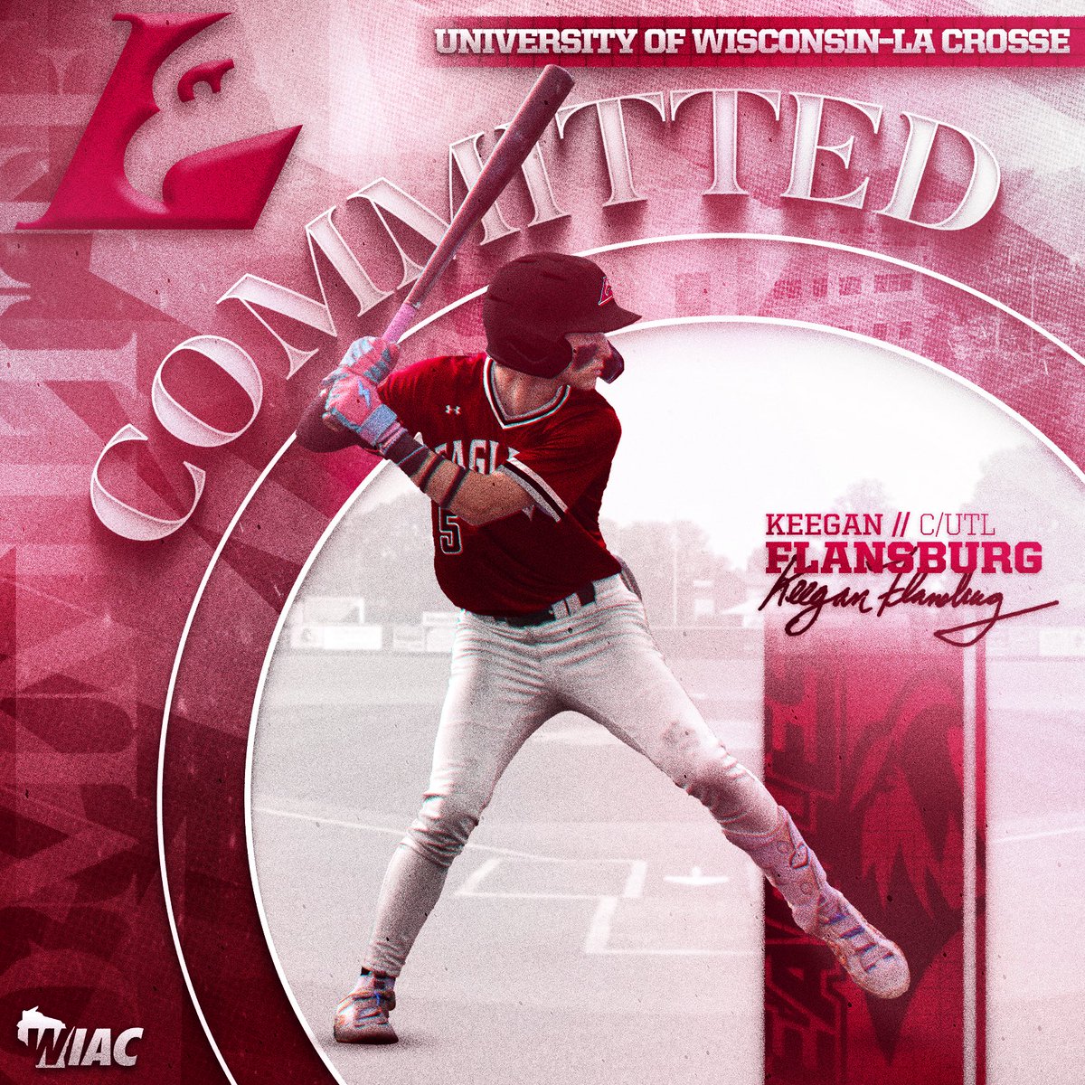 KeeganFlansburg's tweet photo. Blessed and Excited for this opportunity. All glory to god! #goeagles #commited 🦅 https://t.co/7OQpFrxtaU