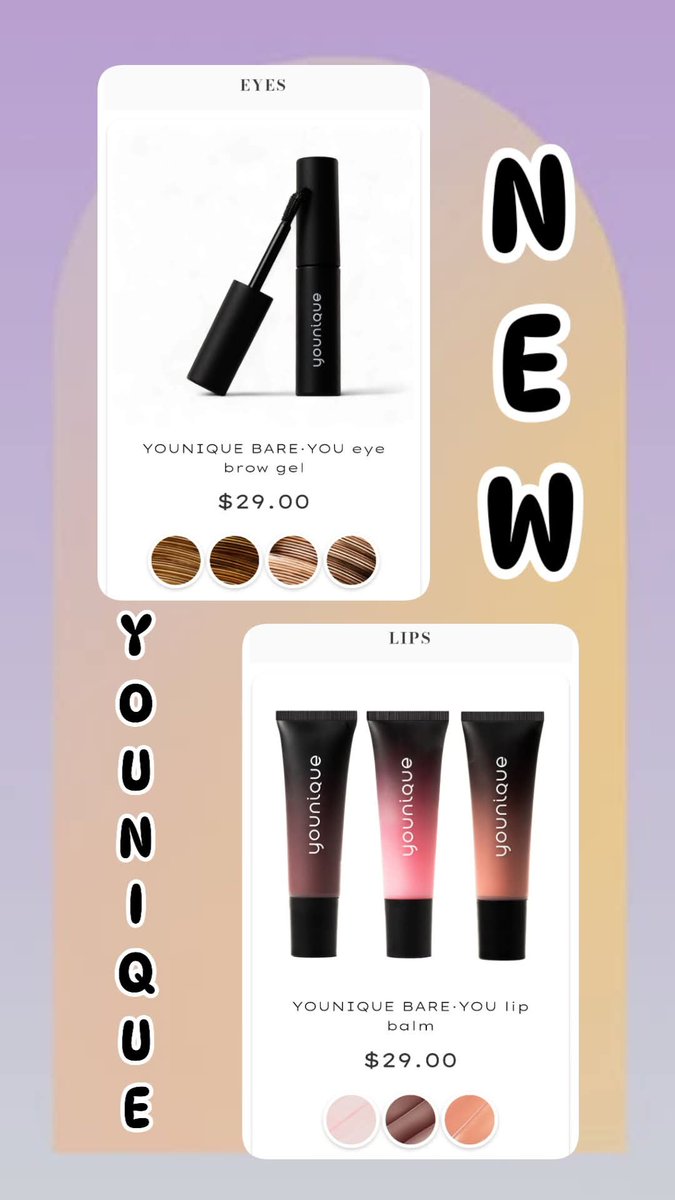 😃😃😃❤️❤️❤️ can't wait to try these... mine is on the way people so I'll show you once they arrive😃😃