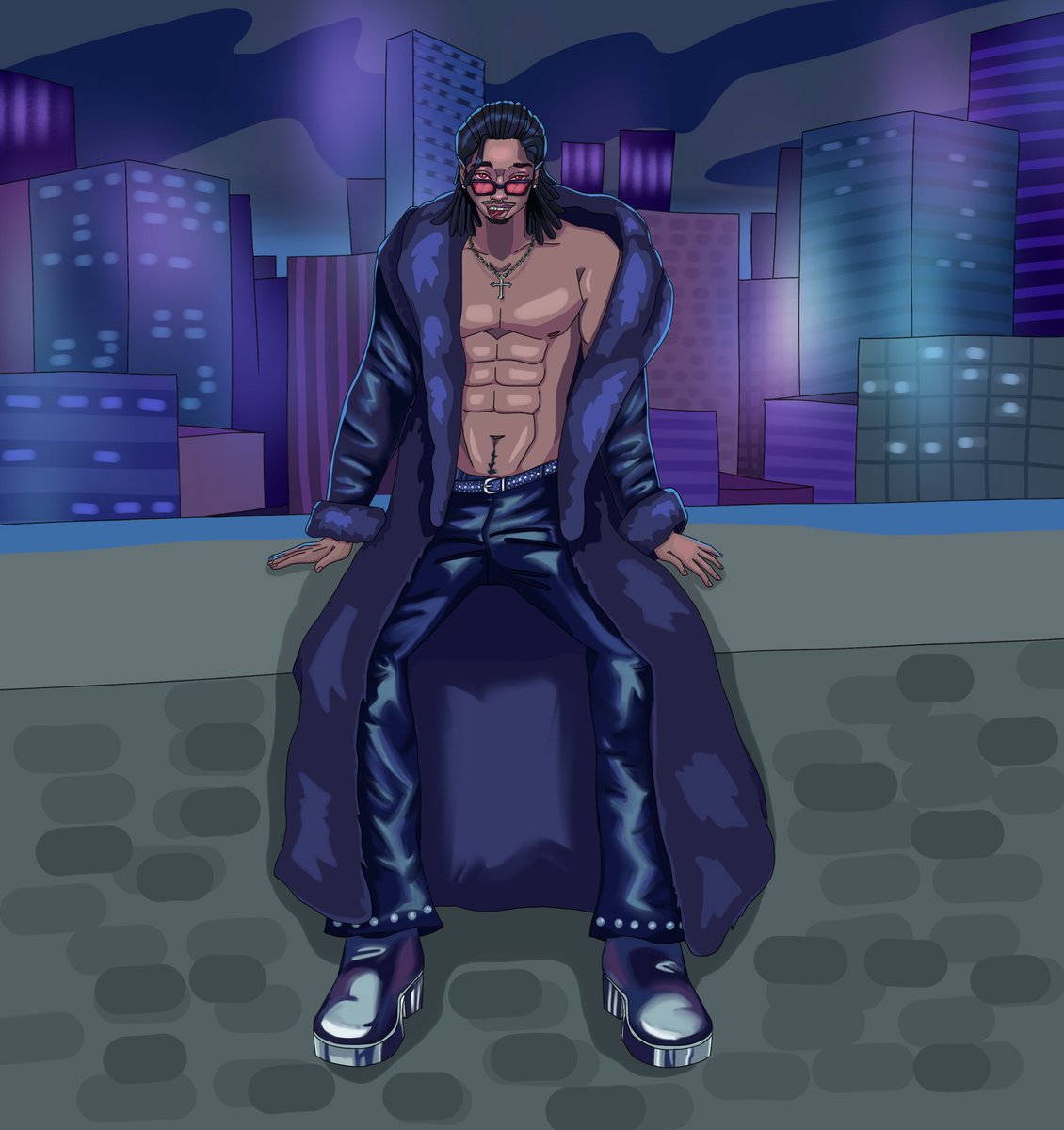 Portrait artist/OC design/Open Commission tweet media