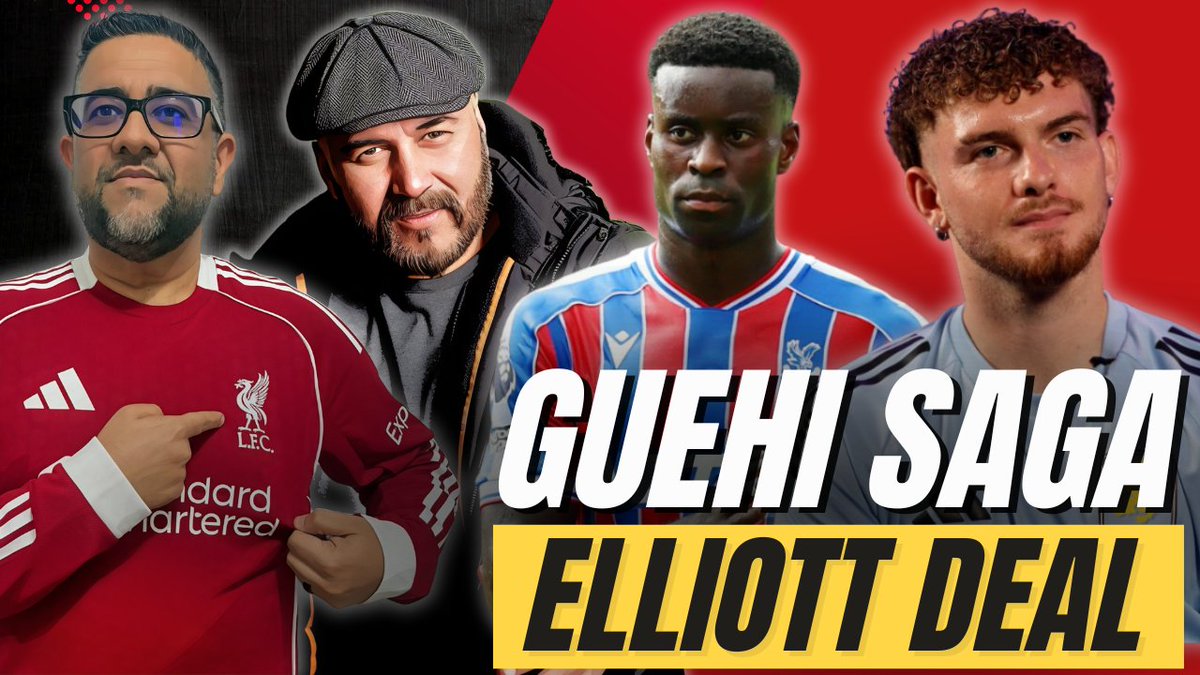 🟥 Why Guehi’s Liverpool Move Collapsed | Elliott to Villa – Good Move?

🎙️ @gagstandon is joined by <a href="/GrizzKhan/">Grizz Khan</a> on the latest edition of Chat G&amp;G!

🕛 OUT NOW!