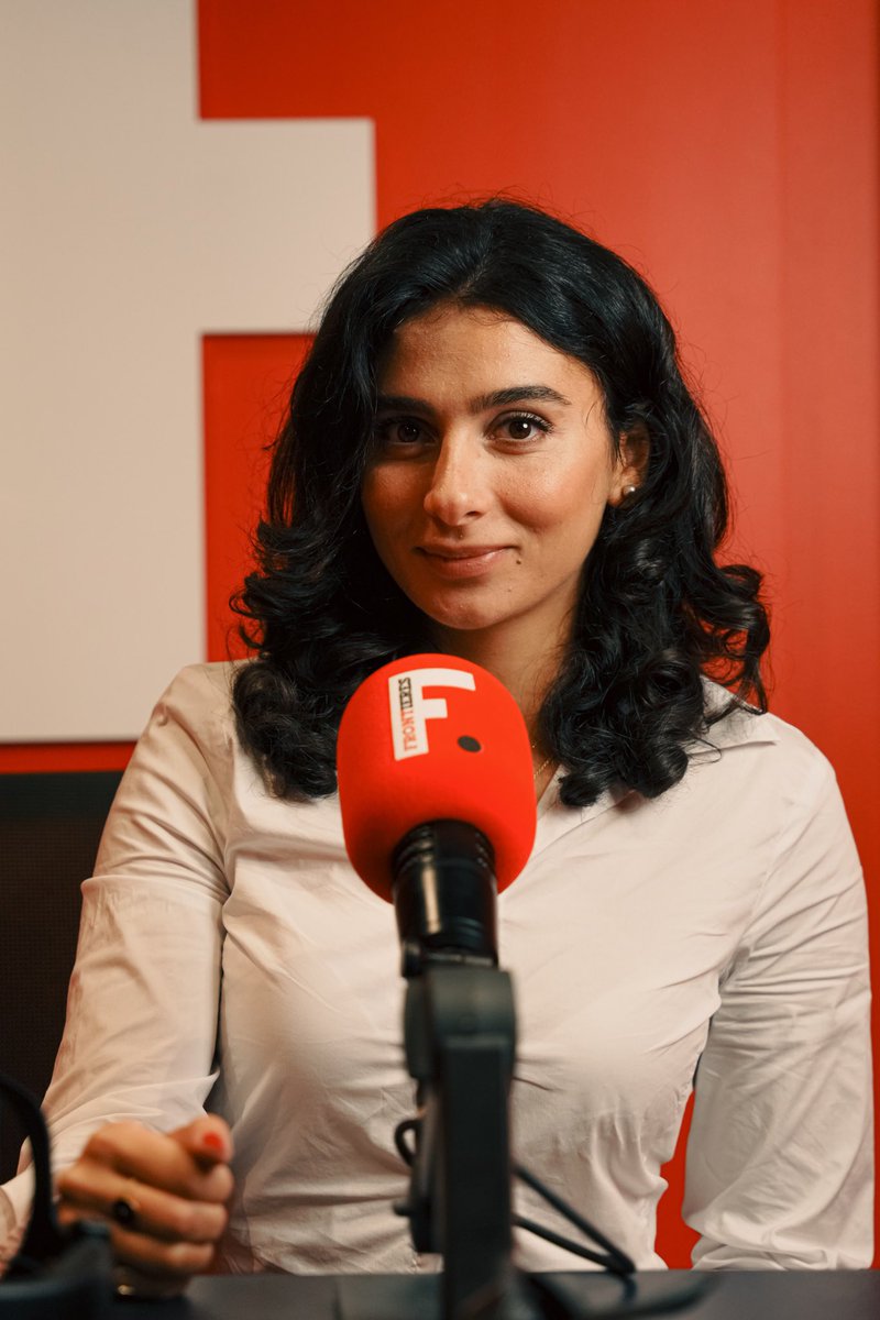 🔴Je suis heureuse d’annoncer que je rejoindrai l’équipe de Frontières pour le lancement de sa radio. J’interviendrai régulièrement à l’antenne en tant que journaliste et assistante de production de la Matinale.
RDV mercredi, 12h, sur notre application, site internet et RS !