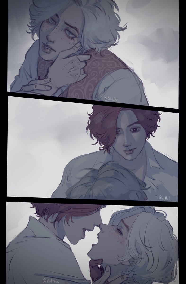 but i don’t run away from you (RBxP)