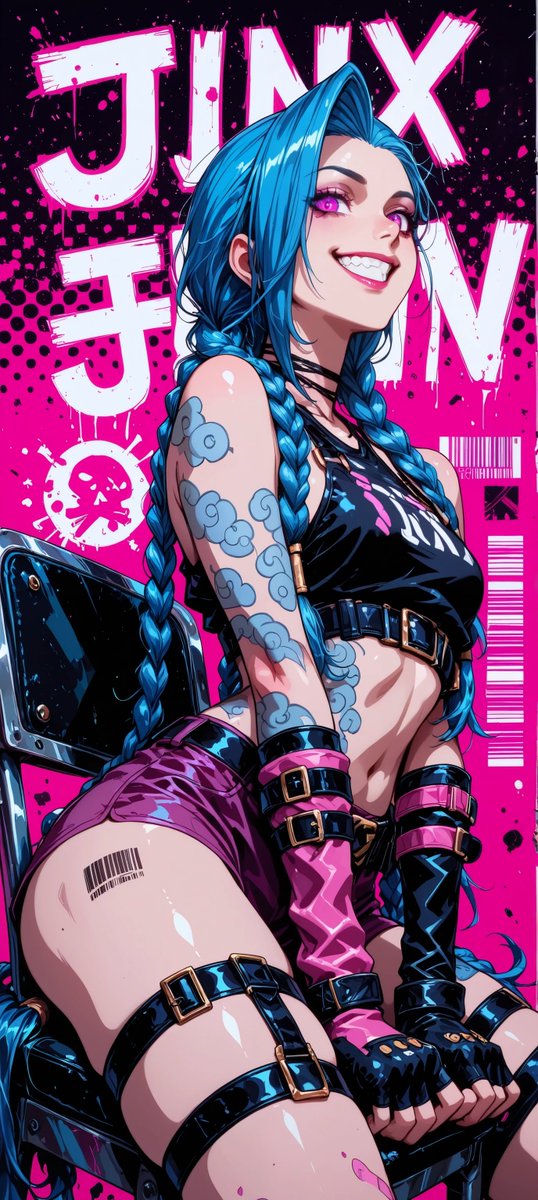 The most explicit chaos Jinx has ever caused 👀💋
(link in bio) 🔼