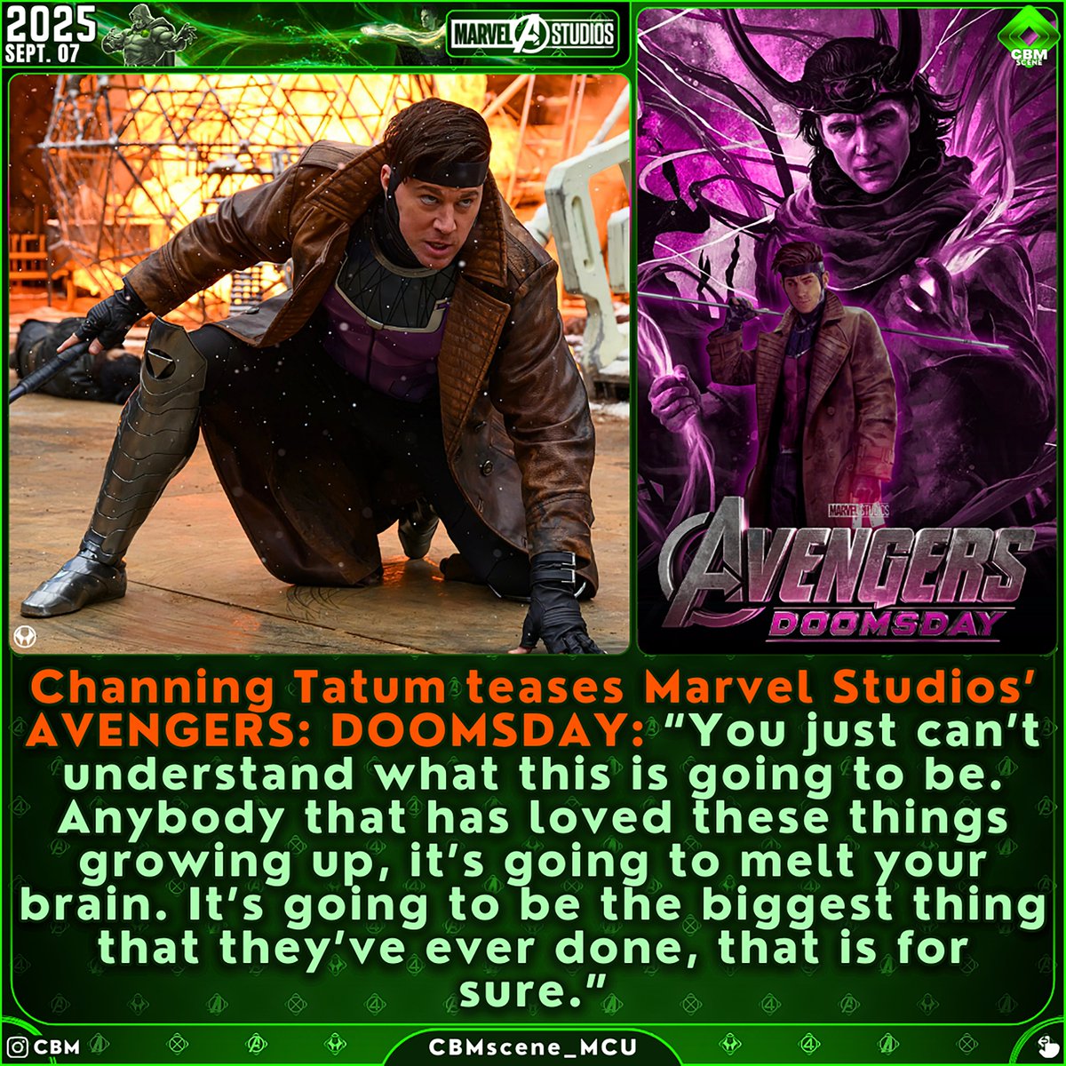 CBM SCENE (@mcuscene) on Twitter photo Marvel Studios' Avengers: Doomsday
via: collider|EW Marvel Studios' Avengers: Doomsday
via: collider|EW