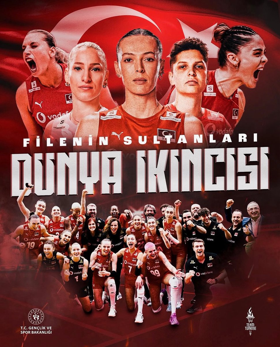 Bayraklı Gençlik Merkezi (@gsb_bayrakligm) on Twitter photo 🇹🇷Filenin Sultanları Gönüllerin Şampiyonu 🇹🇷
Siz bu ülkenin ilhamı,umudu,gururusunuz.
Teşekkürler Filenin Sultanları🇹🇷
<a href="/gencliksporbak/">Gençlik ve Spor Bakanlığı 🇹🇷</a> @oa_bak
#GururlanTürkiye 🇹🇷Filenin Sultanları Gönüllerin Şampiyonu 🇹🇷
Siz bu ülkenin ilhamı,umudu,gururusunuz.
Teşekkürler Filenin Sultanları🇹🇷
<a href="/gencliksporbak/">Gençlik ve Spor Bakanlığı 🇹🇷</a> @oa_bak
#GururlanTürkiye