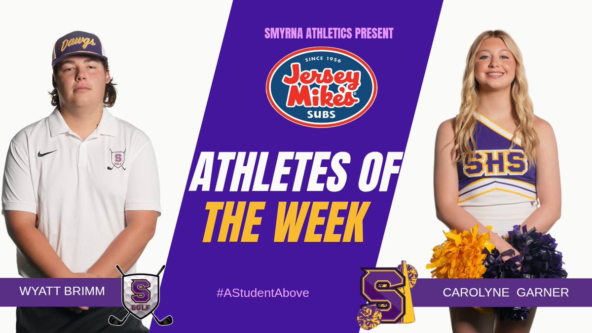 Smyrna Athletics tweet media