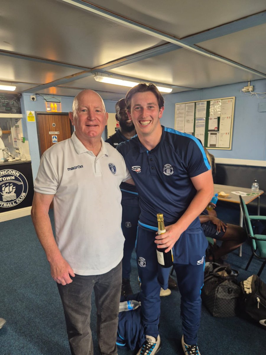 Man of the match for the First Team yesterday - chosen and presented by Lindsay Berry - was Tom Ruffer.