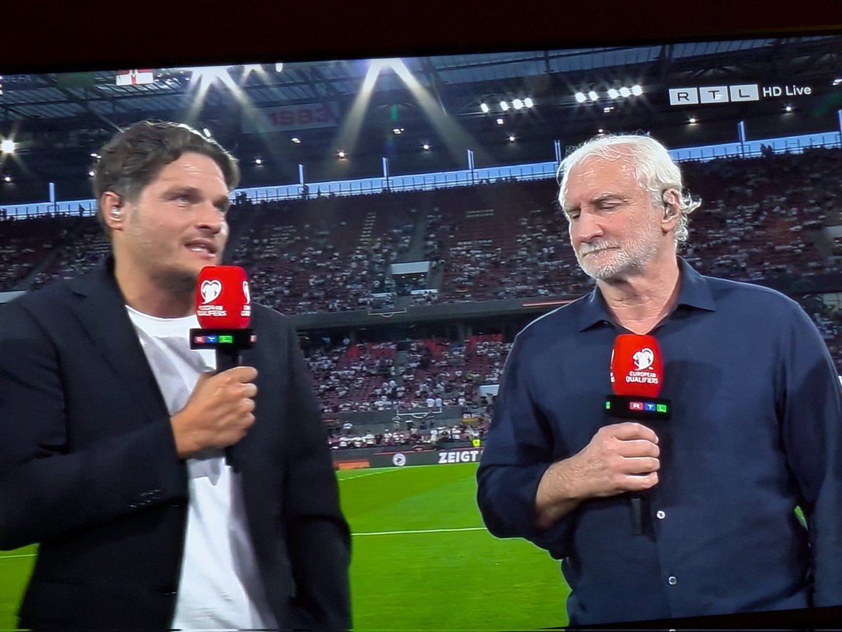 Ich gebe es zu: Ich habe #terzic vermisst! Schön ihn mal wieder zu sehen.
#GERNIR