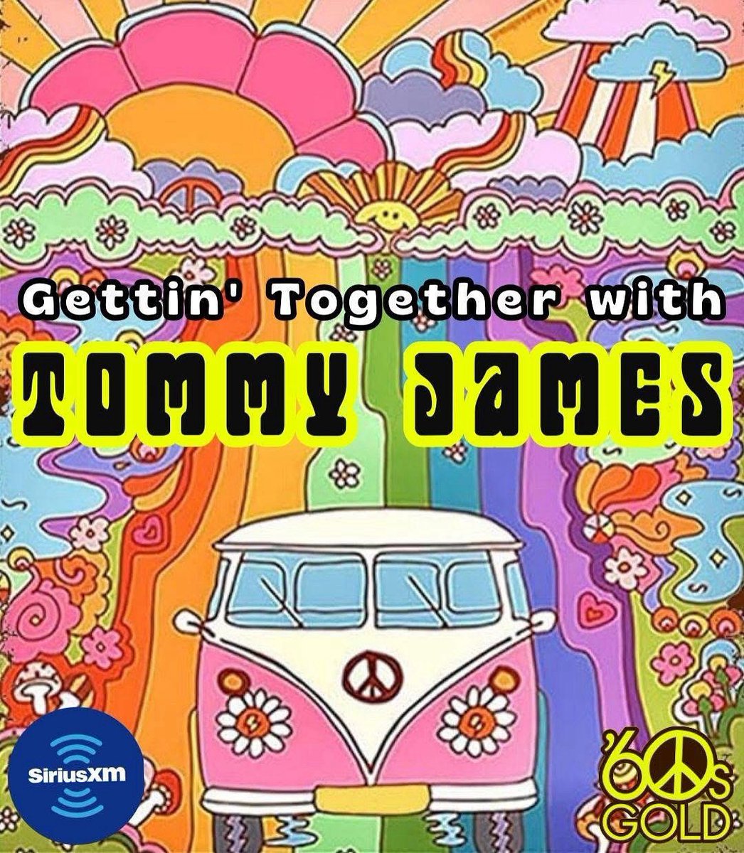 Tune in to Gettin’ Together. as Tommy spins some sizzling back-to-school singles...revisits one of Lesley Gore’s rocking-est 45s...and brings back a stompin’ record inspired by a racy 1958 novel — , 5-8pm ET today on SiriusXM #60s Gold!