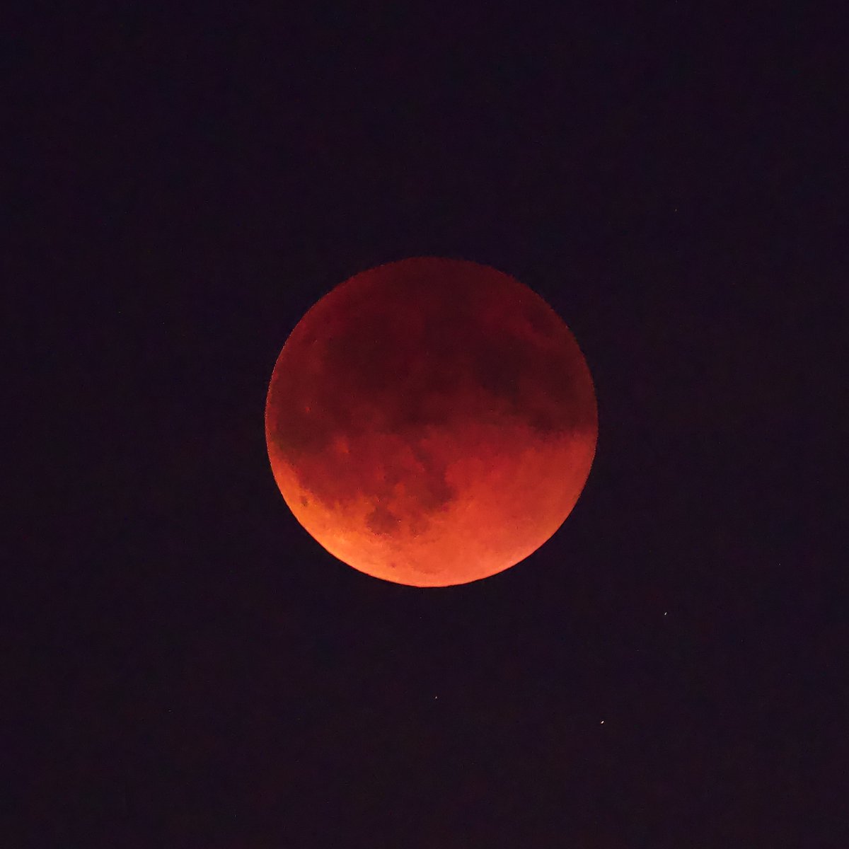 🔴
Qualche foto dell'eclissi di ieri, dietro alle nuvole...
🧵