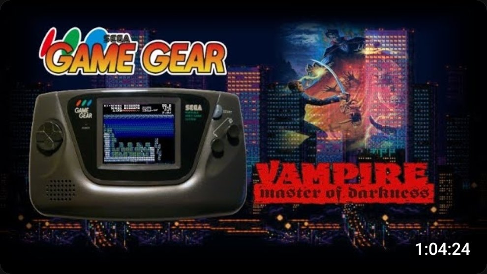 The Collective will be adding Game Gear games to our portable ops lineup