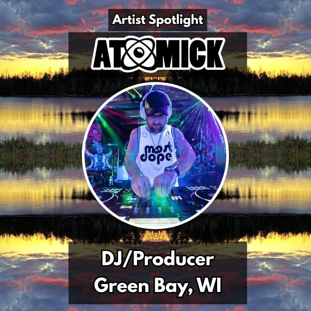 Chunesdays's tweet photo. ATOMICK is a Green Bay grown bass music producer with almost a decade behind the decks.
From wonky, high energy, dubstep to vibey downtempo bass, his genre blending sets will keep you wanting more. 

SoundCloud 👇🏻 🔗
https://t.co/0JUwt2YDbX https://t.co/cE8GltM738