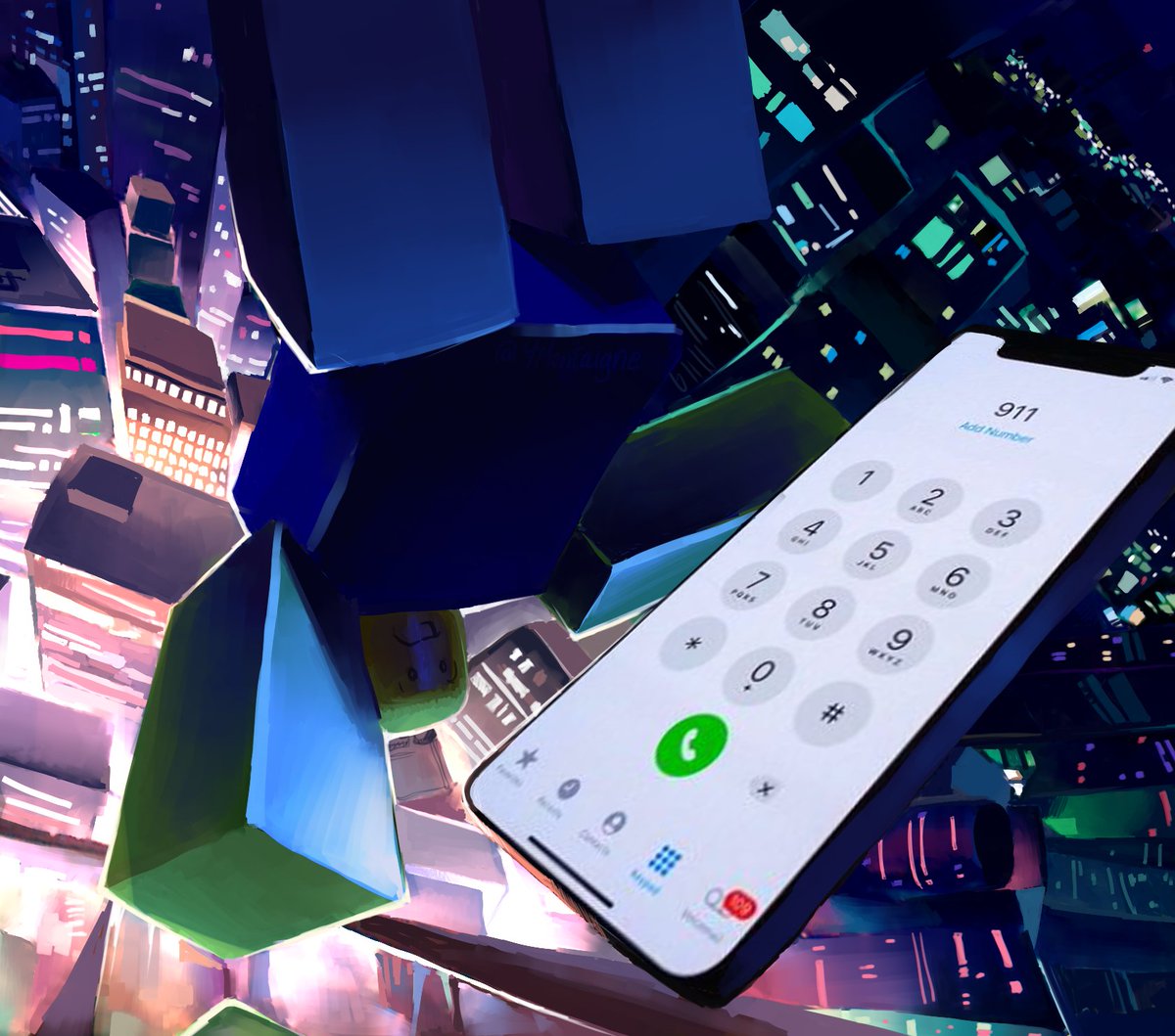 4Montaigne's tweet image. #roblox #robloxart