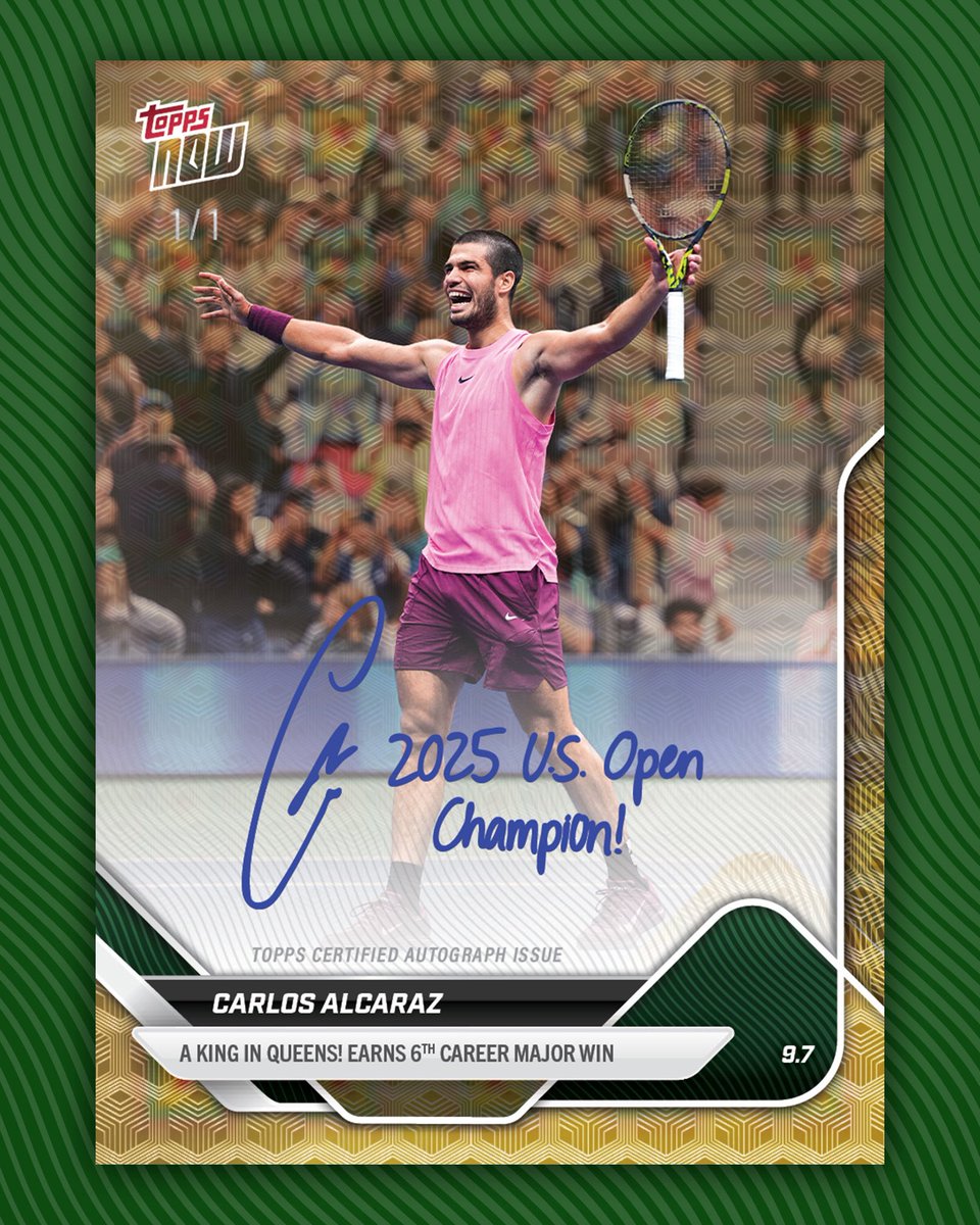Topps tweet picture