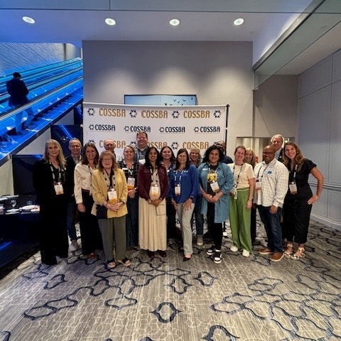 ILschoolboards's tweet photo. ✈️ IASB leaders have arrived in Washington, D.C. for the @CofSSBA Federal Advocacy Conference! This week, Illinois school board members will meet with lawmakers to share local perspectives on federal education issues.

📖 Stay tuned for updates from the Hill. 
#cossba https://t.co/ek3PWbkUpn