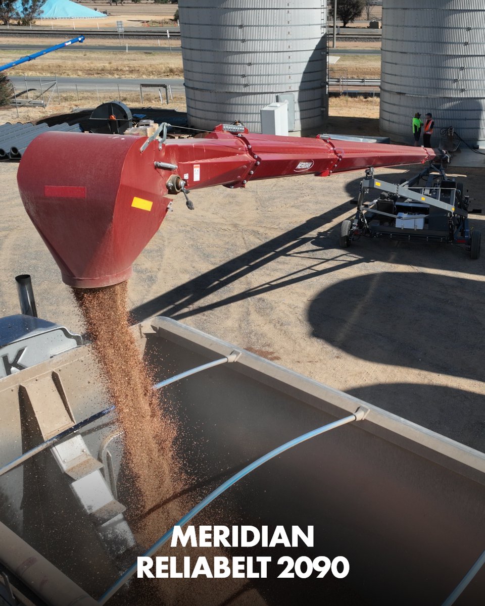 The Meridian Reliabelt 2090 is built for serious capacity and flexibility, powered by a 54 HP Yanmar diesel engine. With its unrivalled throughput and a long, low-profile hopper, it’s the perfect choice for bin filling and outloading with maximum efficiency.