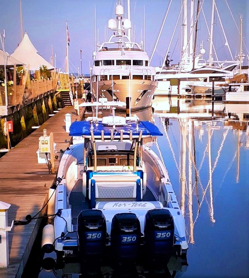Endless Summer...Sun Splashed At Newport Safe Harbors Shipyard...😎