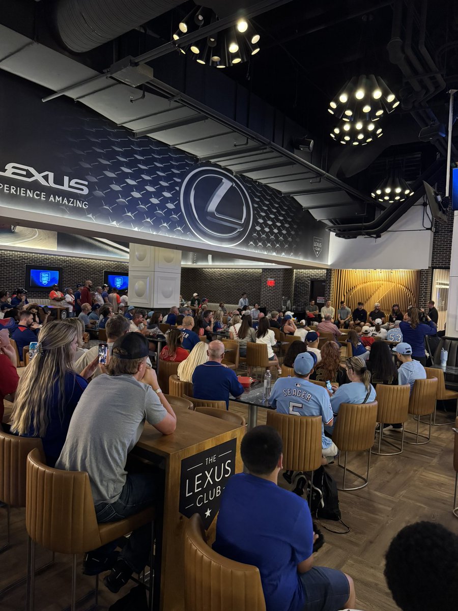The first ever Faith and Family Night. 

The Texas Rangers shared a space with fans after the game to share their testimony of how Jesus saved and changed their life. 

Such an incredible experience for fans to hear personal stories of how the Lord uses them on and off the field.
