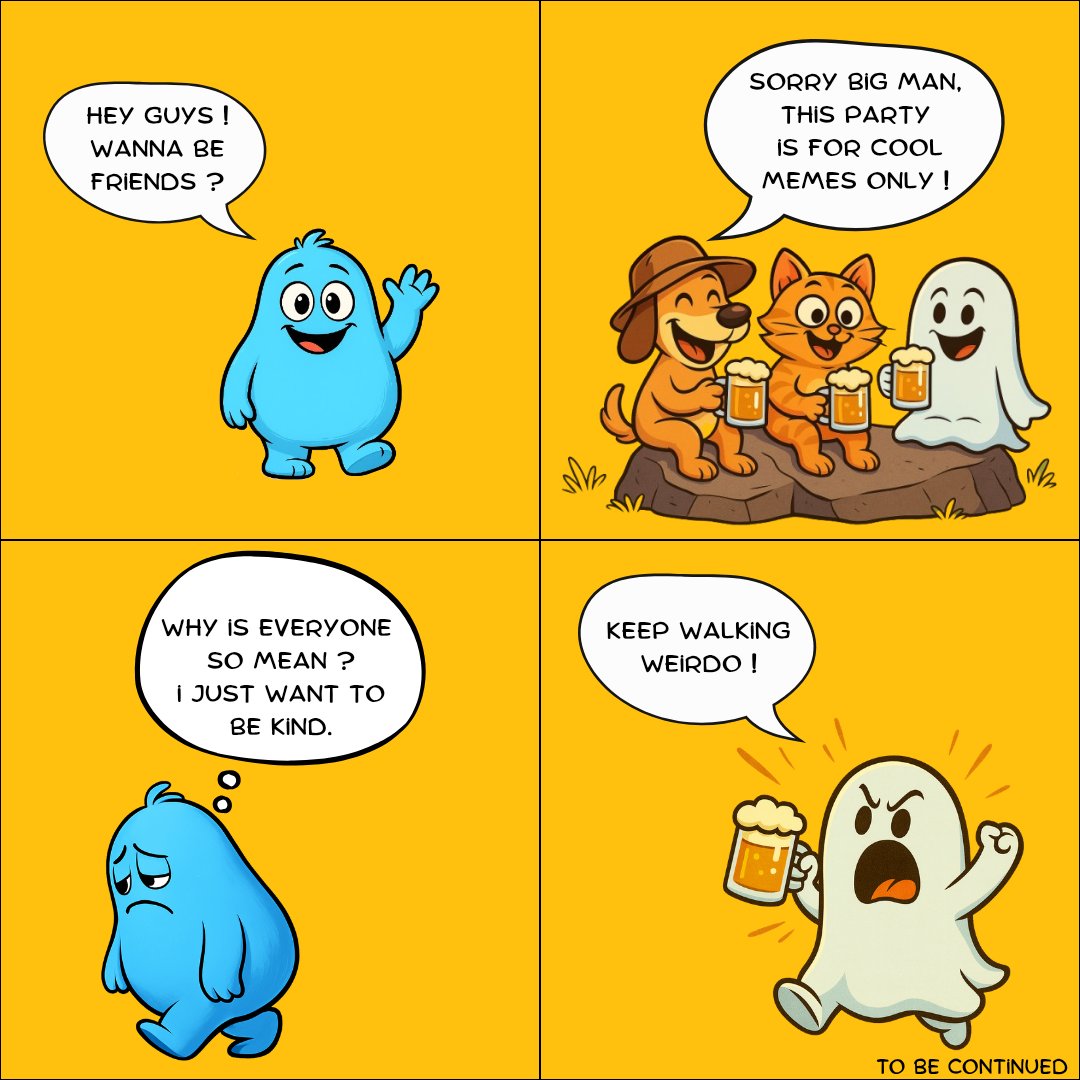 droppiblue's tweet photo. Chapter 1: Just Wanna Be Friends 💧💙
Not all memes start cool… some just start kind.
Droppi’s story begins.
#DroppiBlue #MemeCoin #Solana https://t.co/ykFRkd5xk3