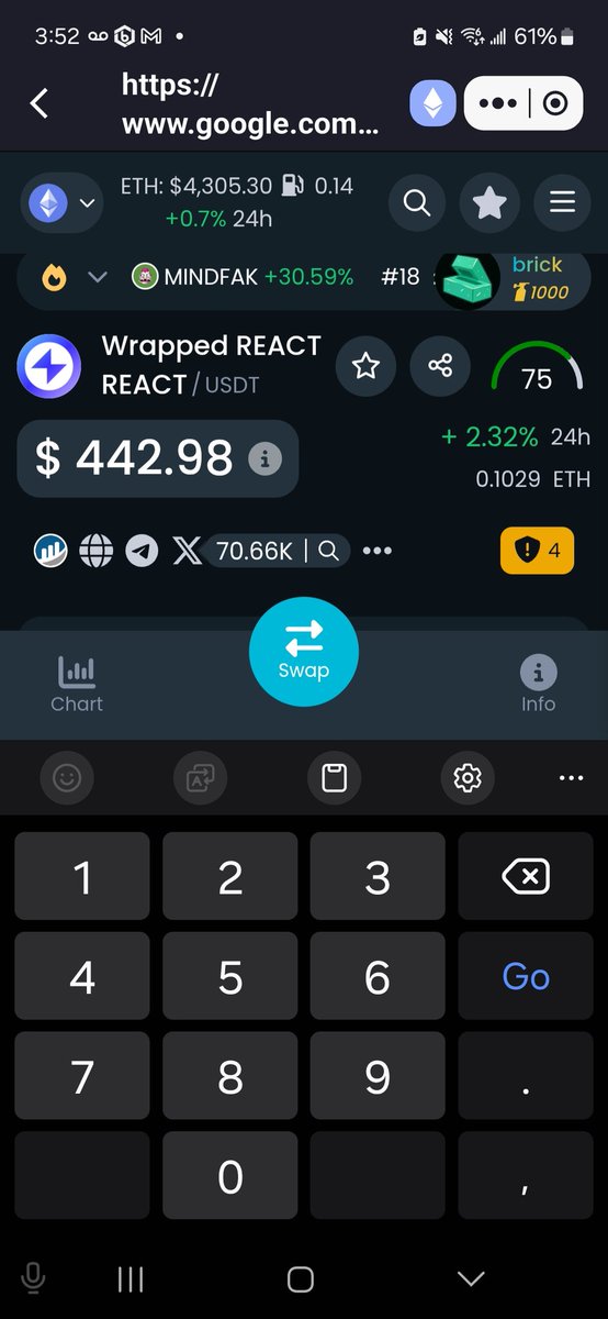 Crypto_dude_420's tweet photo. $REACT  future pri ce https://t.co/ZYSISGueBh