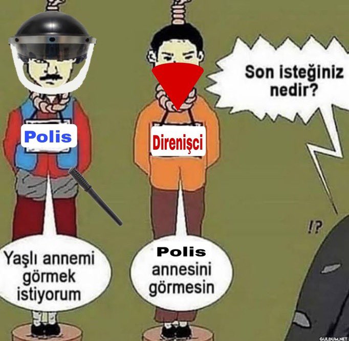 Biz derken? Biz şu şekiliz de hani: