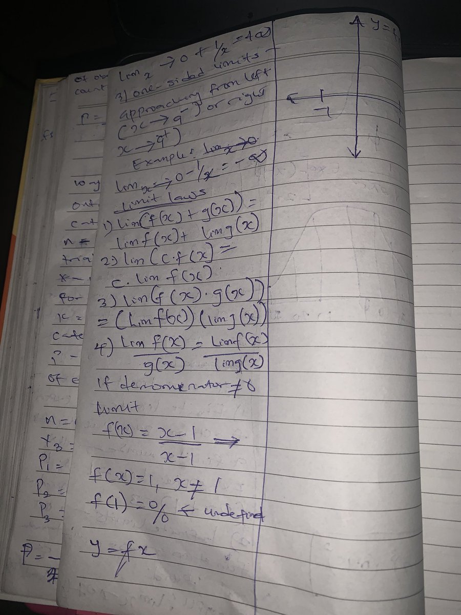 PromiseNwankw14's tweet image. 📘 Day 22: AI/ML Journey
Didn’t do much today, but made a start with Limits (foundation of calculus & optimization in ML).
Not every day is heavy, but showing up matters 🚀
#AI #MachineLearning #MathForAI #MumInTech