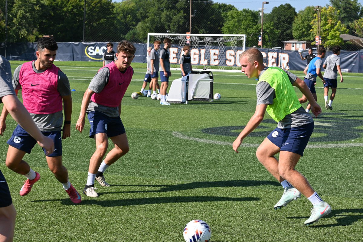 2⃣ games and 2⃣ goals for <a href="/bendukes7/">Ben Dukes</a> 

Eagles draw with Alabama Huntsville on the road 

📰 cneagles.com/x/wjcg3

<a href="/CNmenssoccer/">C-N Men's Soccer</a> x #TalonsUp