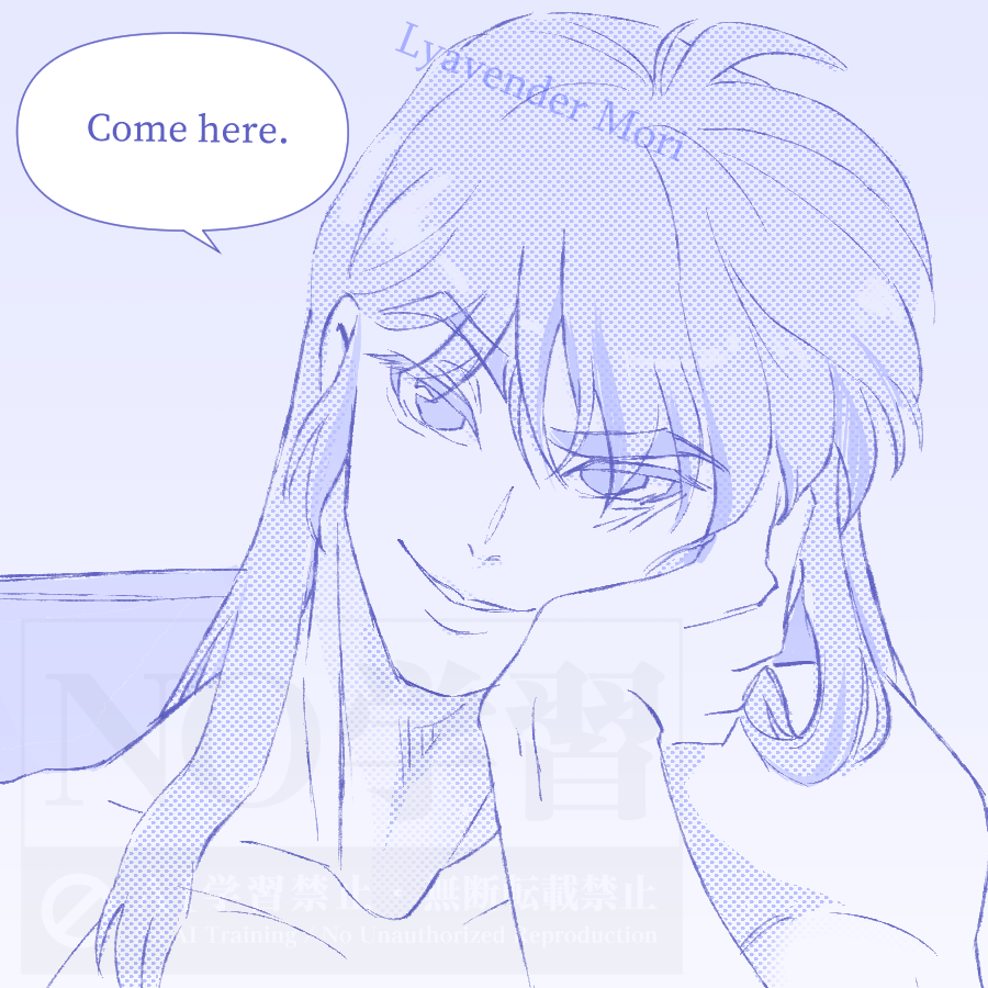 lyavendermori's tweet photo. Close‑up view, as the full piece is marked “sensitive” (available on my profile).

For @LaSantell’s fic Se Renta on AO3, and as part of #sextember6 @FyFRanmaLatino

#ranmasaotome #ranma12 #らんま https://t.co/6PiuU8ITpv