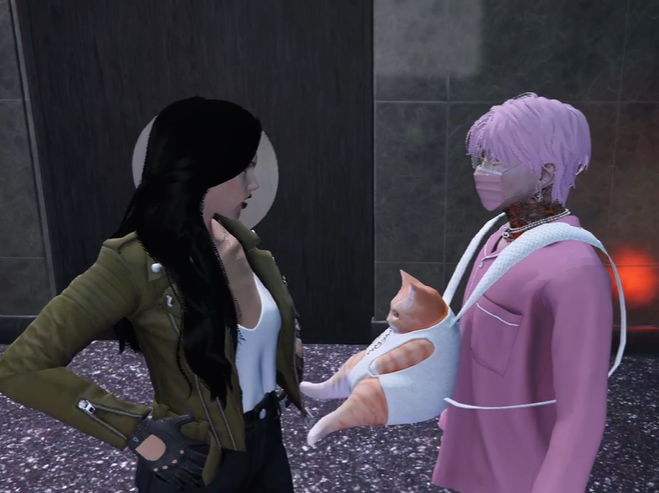 Me encanta ver a ellos dos juntos <3