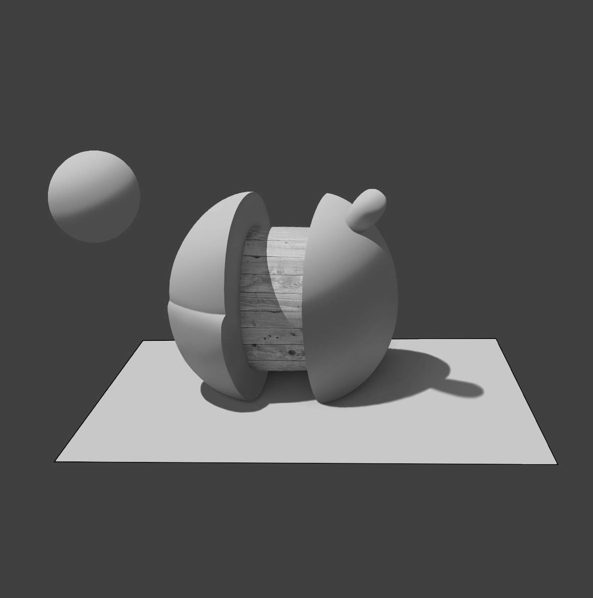 BootyFluff's tweet image. scary object