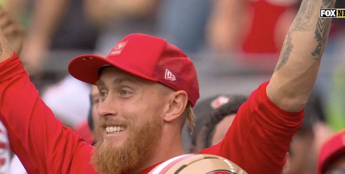 49ers's tweet image. Us rn