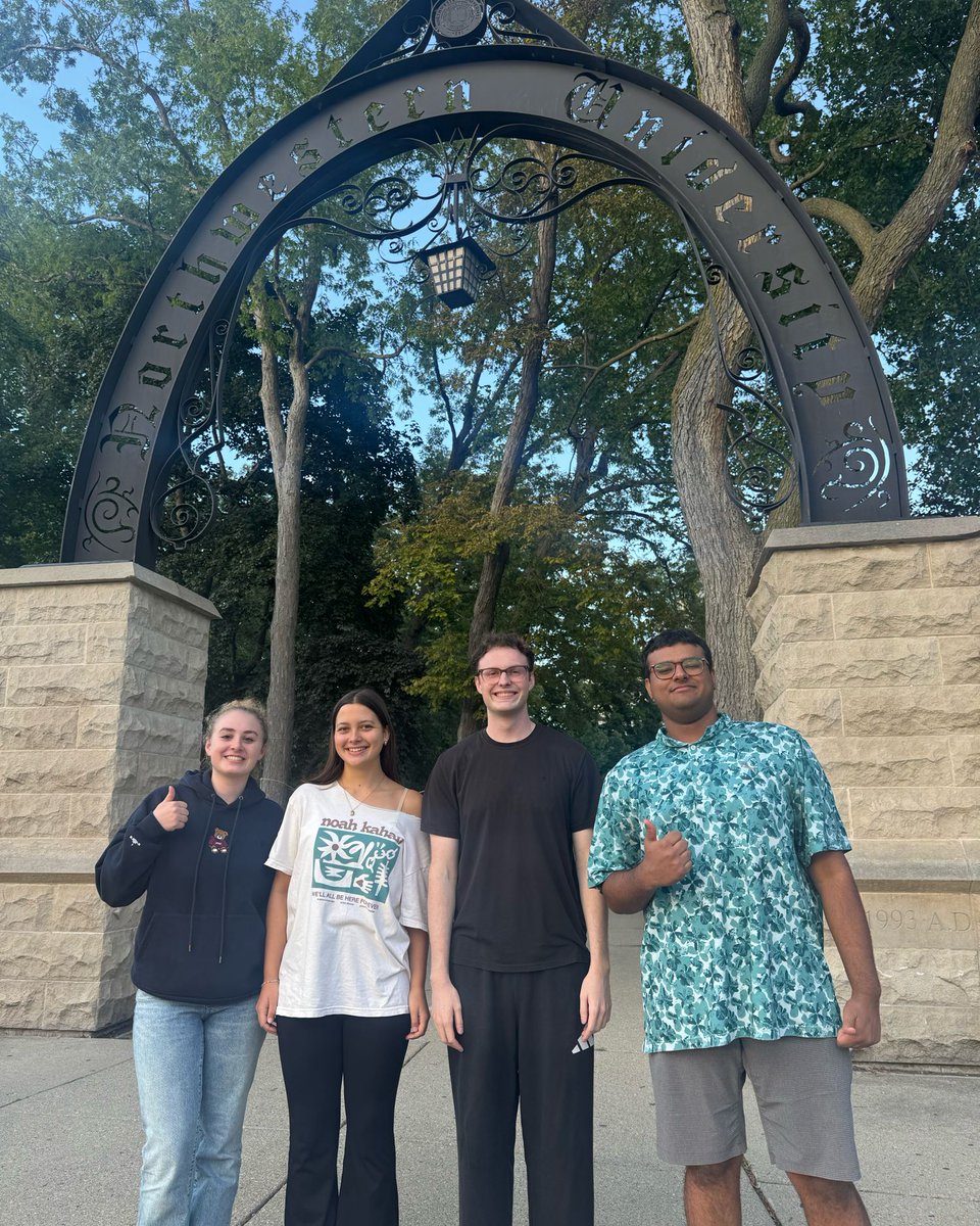 Your IU debaters are entering round 8 at the Owen L Coon Northwestern University season opener. Lessgo!