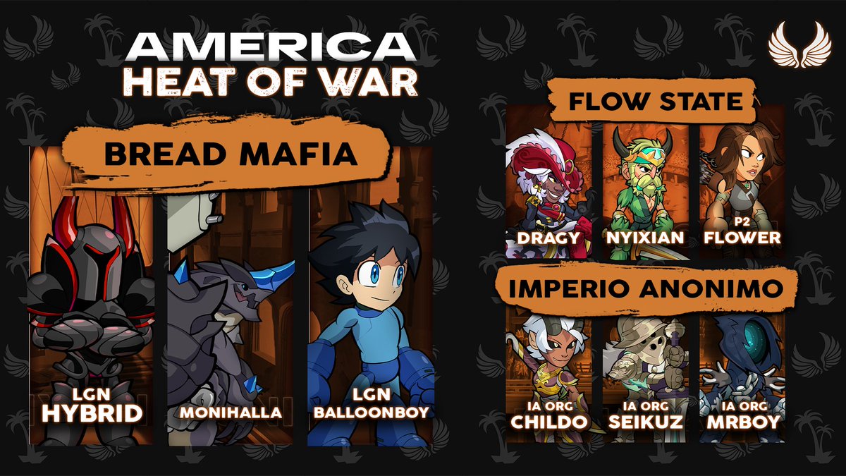 Guildhalla's Heat of War Top 3 NA 🔥
Congratulations to the winners!