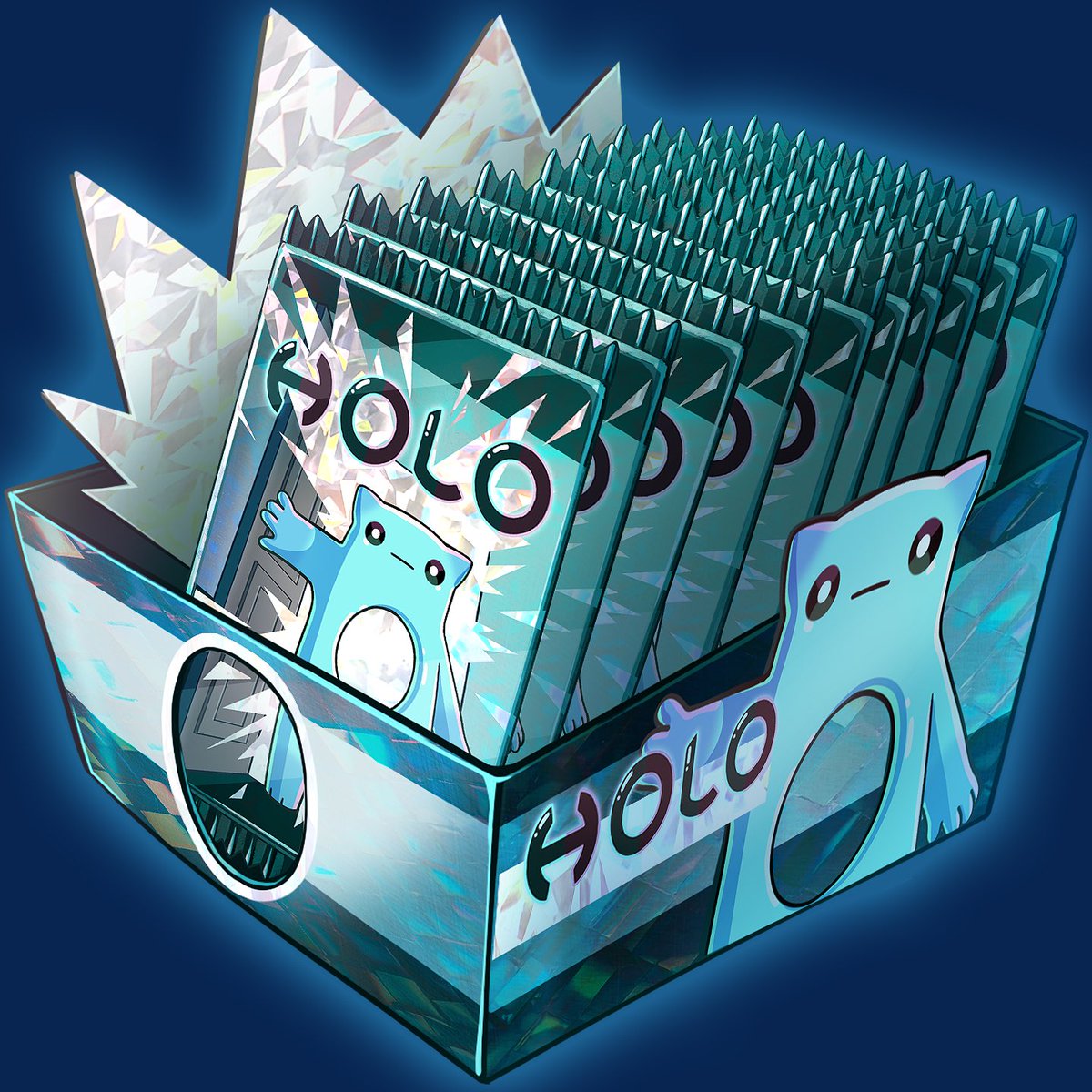 Hello tagged KOLs! Hope everyone's well!

$holo 🛸 @hol0logs

Multi-dimensional BLOCKCHAIN wanderer... the lore is genius and forms a storyline... ltimate attention-flywheel and could turn into a multi-cycle play if the team keep executing like this!

Plus the X community is dope