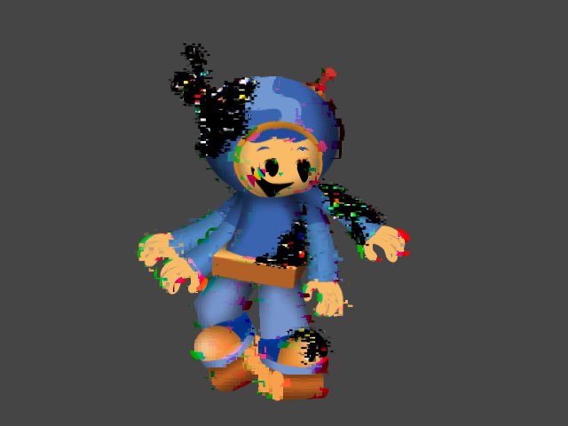 Some odd stuff I did. 
#pibbyapocalypse #execommunity