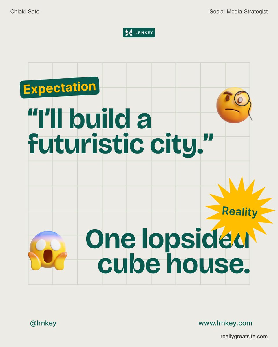 lrnkey's tweet image. 🔥 Skip the frustration and learn the shortcuts with Misha on Lrnkey. 

He’ll help you go from “what is that?!” to “wow, you made that?!”

👉 Know someone who’s failed hilariously at 3D? Send this their way!

#Lrnkey #Tutorplatform #3Dtutor #3DAnimation