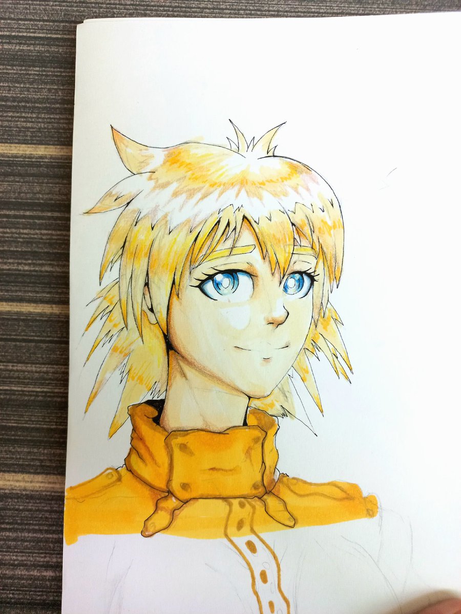 ShepherdSouls's tweet photo. Practicing water markers. 

#HELLSING #traditionalart https://t.co/UUE5ZZK66P