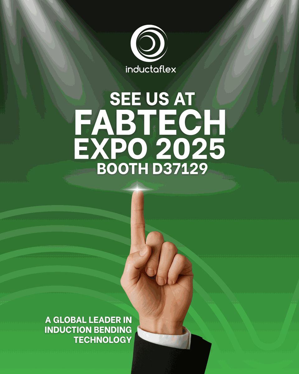 inductaflex's tweet photo. At Inductaflex, we don’t follow standards — we set them. Trusted by top manufacturers, our machines redefine what’s possible in bending.

See the difference at FABTECH 2025, Booth D37129, McCormick Place, Chicago, Sept 8–11.

📅 https://t.co/kfEcvsvu5F https://t.co/AJFO23WMHP