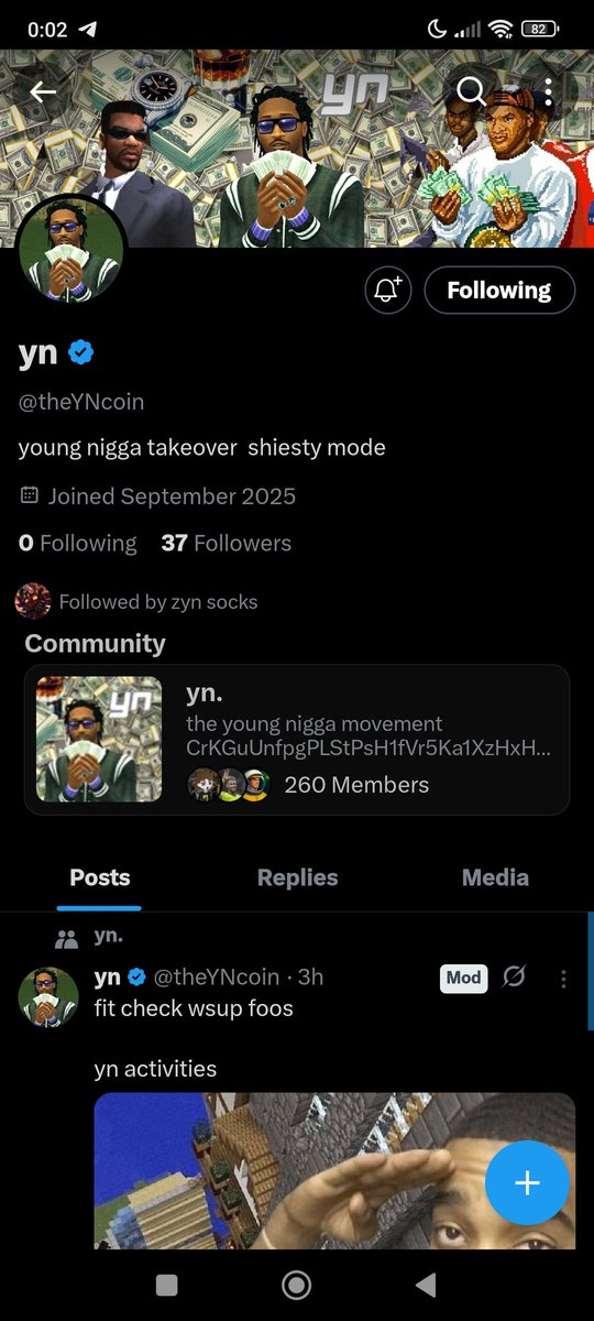 edwinz_3's tweet photo. @willyvibin @theYNcoin $YN let's go boss https://t.co/8DipaueVIh