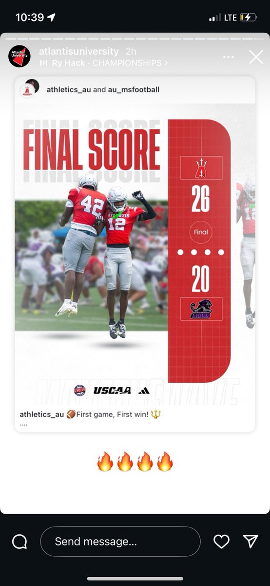 Atlanteans Football 🔱 tweet media