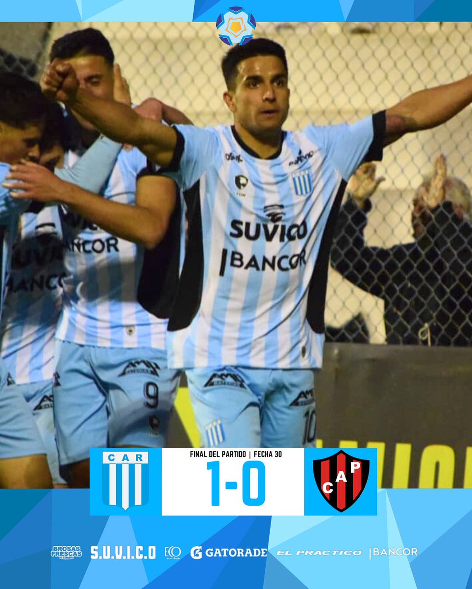ClubARacing's tweet photo. ¡¡¡¡GANOOOOOOOOOOOOO RAAAAAACIIIIIIIINGGGGGG!!!!

RACING 1-0 Patronato

⚽️ Matías Machado 

¡¡¡Vamos Acadeeeee!!! 🇸🇲👊🏼 https://t.co/Hjs3lxYhVN