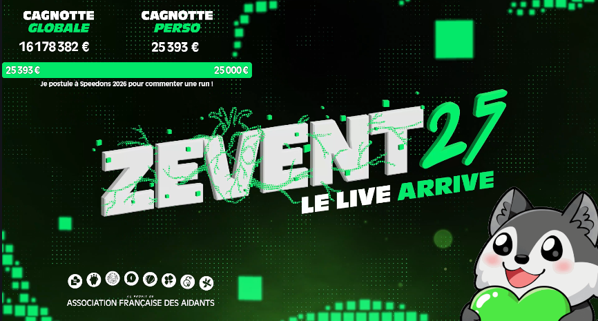 MrDeriv's tweet photo. Un immense merci à vous pour ce #ZEVENT2025  fou !

25 393€ dans la cagnotte, pour les associations c'est assez dingue ! 16 178 382€ au global c'est démentiel🫡

L'orga de qualité, les bons moments, les souvenirs, c'est grand ! https://t.co/RfJUgebnVL