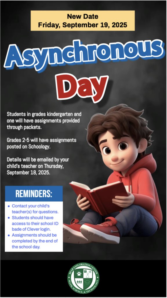 📢🐻 Bear Family, stay in the know!
Be sure to check out our September Flyers 🗓️ for upcoming events and important dates this month.
✨ Don’t miss a moment—review, mark your calendars, and join us in making September a month to remember!
#BigTopBrilliance #September #BearFamily