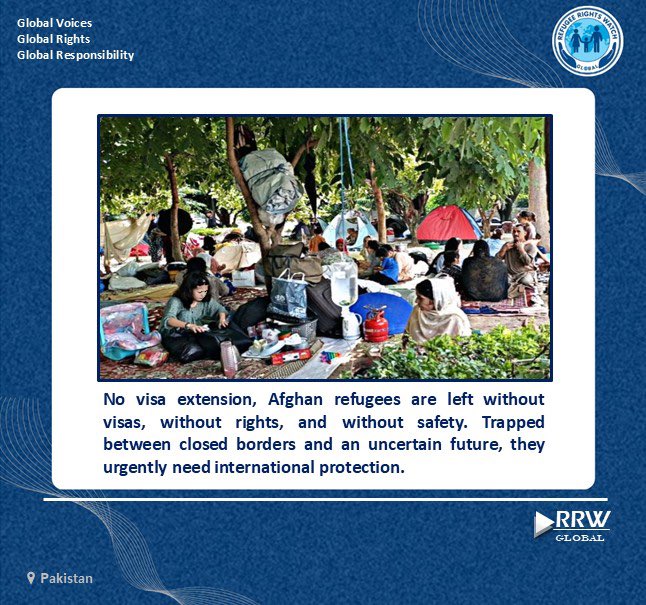 Refugee Rights Watch Global tweet media